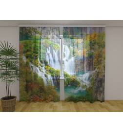 Maßgeschneidertes Zelt – mit kroatischen Wasserfällen