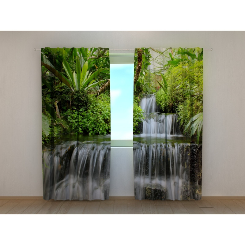 1,00 € Custom Tent - met Bali watervallen