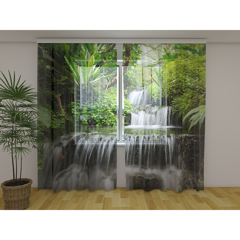 1,00 € Custom Tent - met Bali watervallen