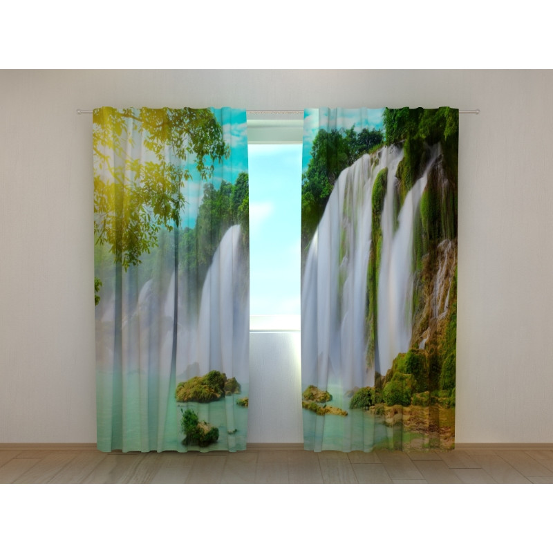 1,00 € Custom Tent - met watervallen in Vietnam