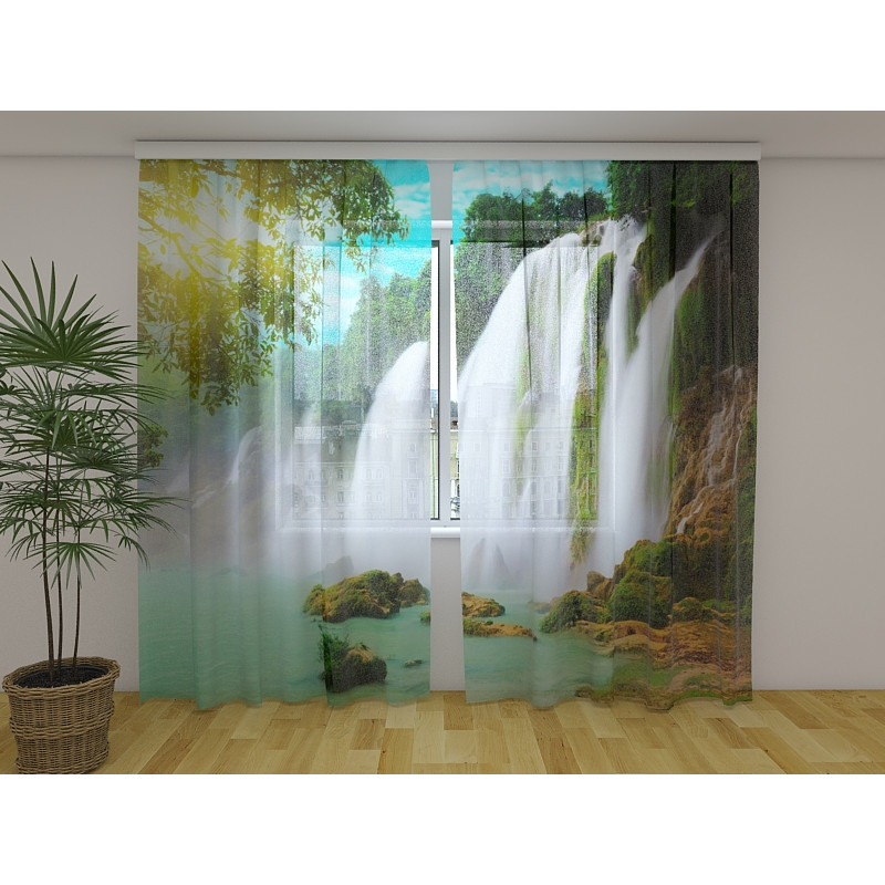 1,00 € Kohandatud telk – kosed Vietnamis