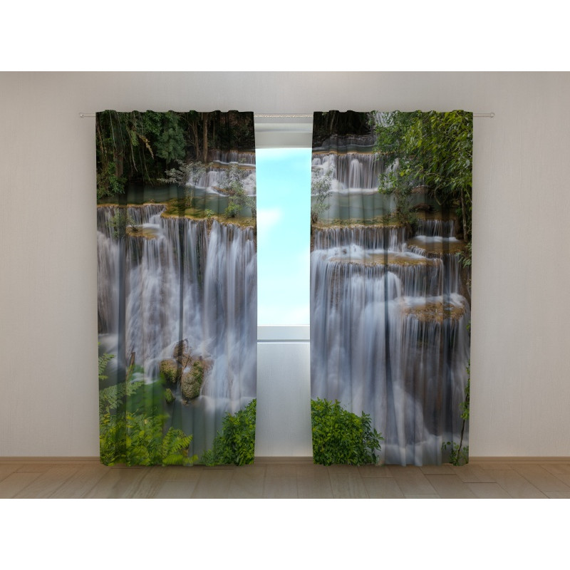 1,00 € Custom Tent - Kanchanaburi Waterfalls - Thailand