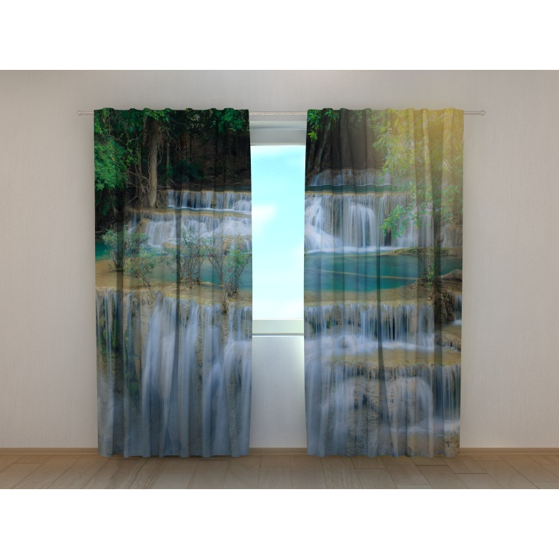 1,00 € Custom Tent - Waterfalls in Kanchanaburi