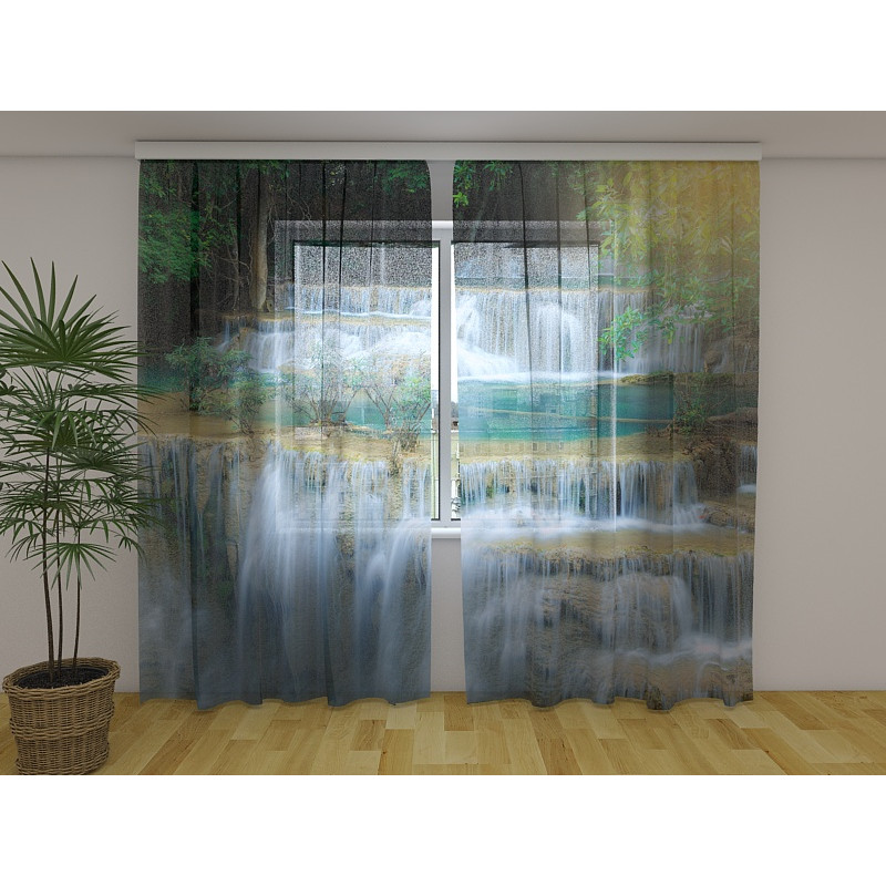 1,00 € Custom Tent - Waterfalls in Kanchanaburi