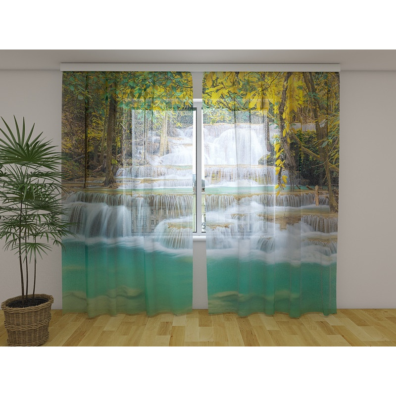 1,00 €Tenda personalizzata - Thailandese - con le cascate