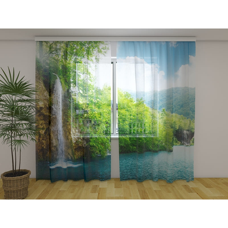 1,00 € Šotor po meri - s slapom na jezeru