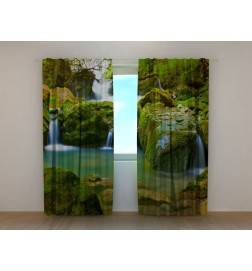 1,00 € Tent op maat - waterval midden in de natuur