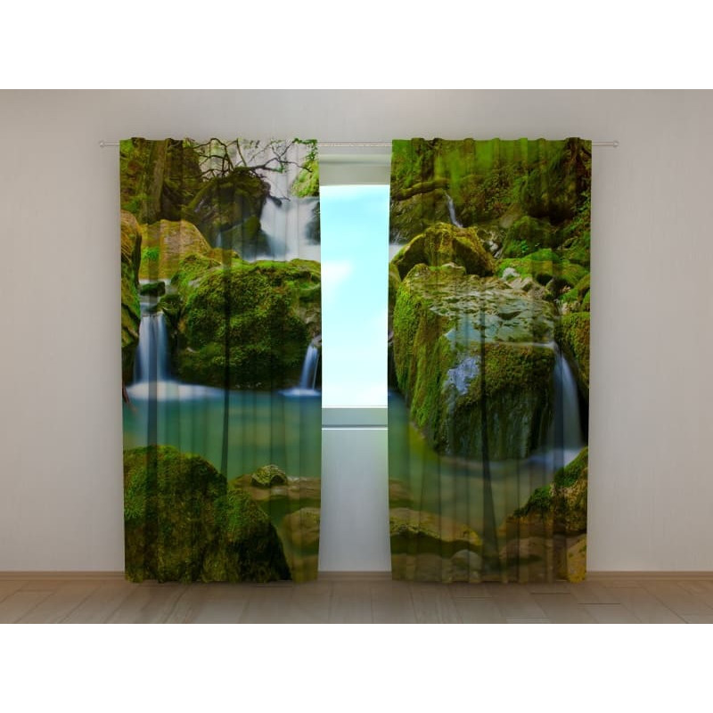 1,00 € Tent op maat - waterval midden in de natuur 1,00 € Tent op maat - waterval midden in de natuur