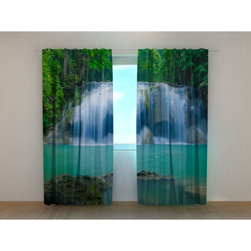 1,00 € Custom tent - with a large waterfall