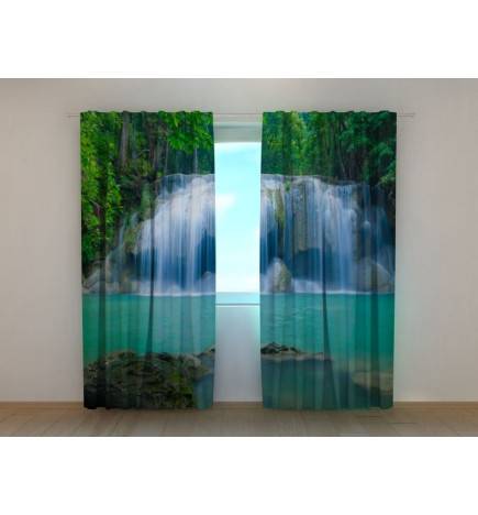 1,00 € Aangepaste tent - met een grote waterval