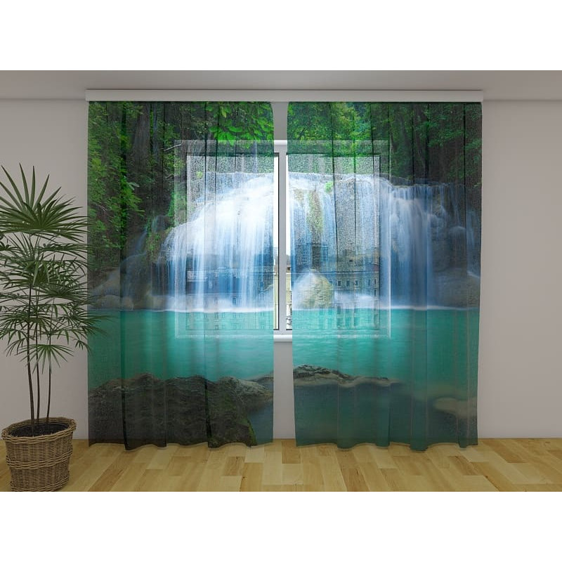 1,00 €Tenda personalizzata - con una grande cascata 1,00 €Tenda personalizzata - con una grande cascata