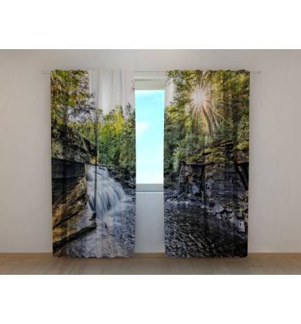 1,00 € Tent op maat - met de waterval op de berg