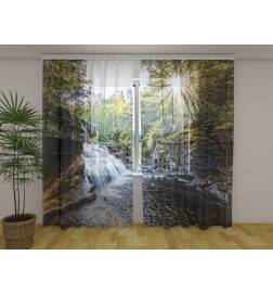 Tent op maat - met de waterval op de berg