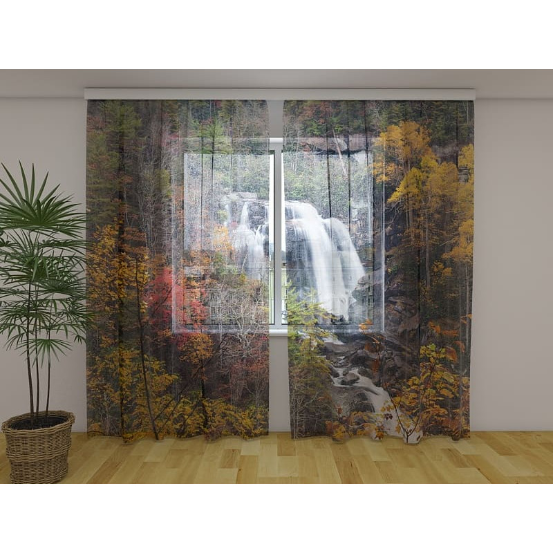 1,00 € Tent op maat - met de waterval tussen de rotsen