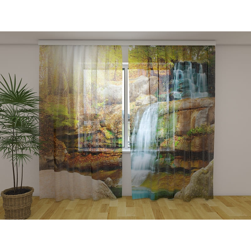 1,00 € Custom tent - with waterfall and stream