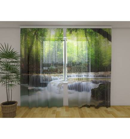 Aangepaste tent - met ruisende watervallen