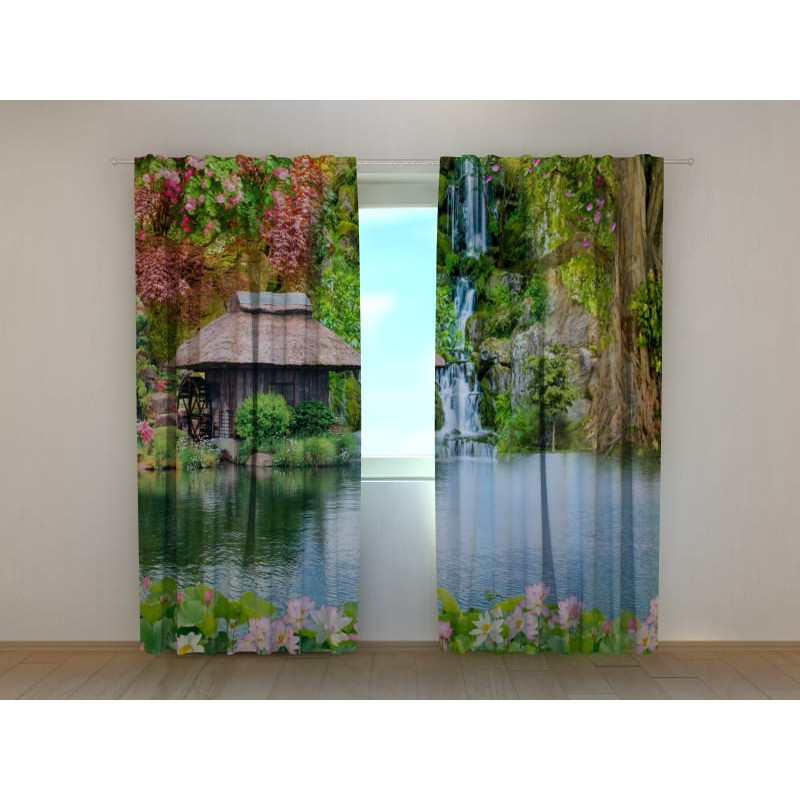 1,00 € Cort personalizat - cu cabana si cascada 1,00 € Cort personalizat - cu cabana si cascada