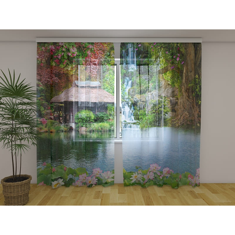 1,00 € Cort personalizat - cu cabana si cascada 1,00 € Cort personalizat - cu cabana si cascada