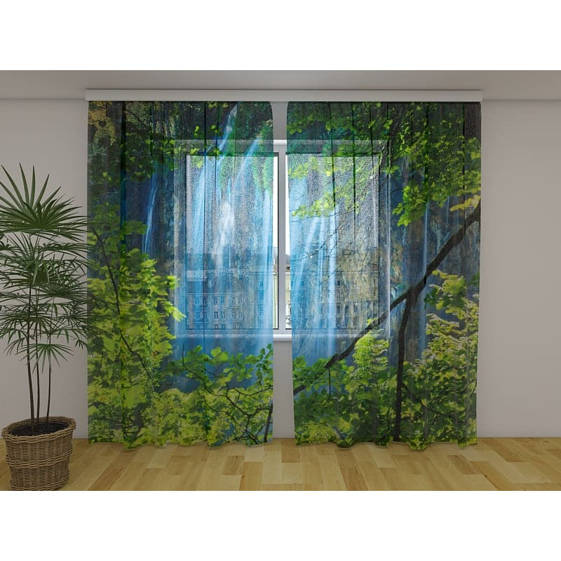 1,00 €Tente Personnalisée - La Grande Cascade