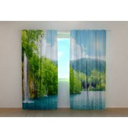 1,00 € Aangepaste tent - met een kleine waterval