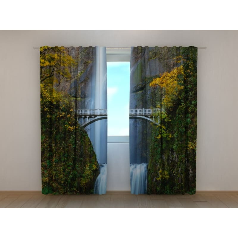 1,00 € Carpa personalizada - Con deck sobre la cascada