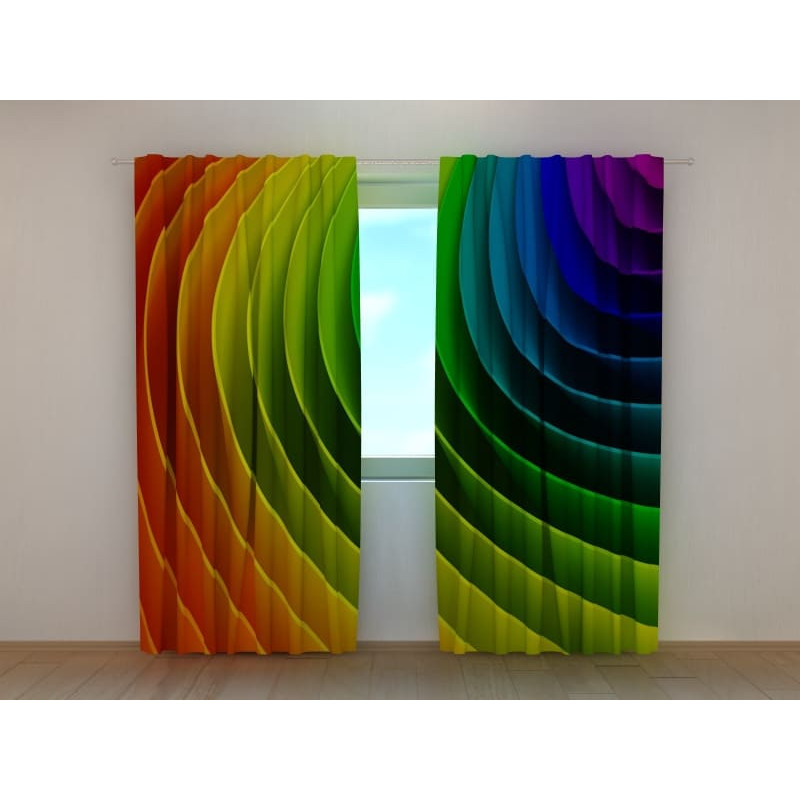 1,00 €Tenda personalizzata - con un arcobaleno di colori