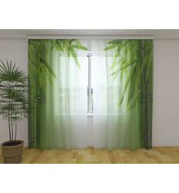 Tenda personalizada - com bambu verde