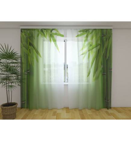 Tente sur mesure - avec bambou vert