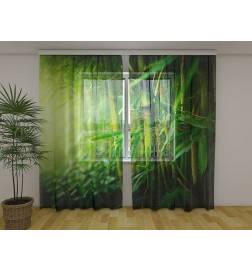 Tente sur mesure - avec forêt de bambous