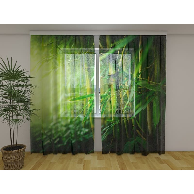 1,00 € Tent op maat - met bamboebos