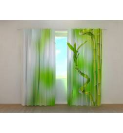 1,00 € Mukautettu teltta - vihreillä bambukasveilla