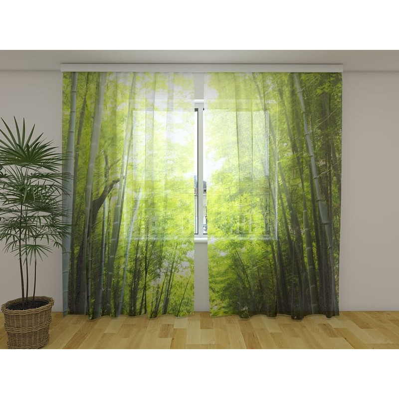 1,00 € Gepersonaliseerd gordijn - met bamboe in het midden van het groen 1,00 € Gepersonaliseerd gordijn - met bamboe in het midden van het groen