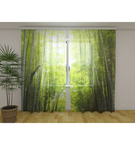 Maßgeschneidertes Zelt – mit Bambus mitten im Grünen