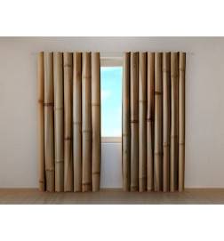 1,00 € Custom curtain - with dried bamboo