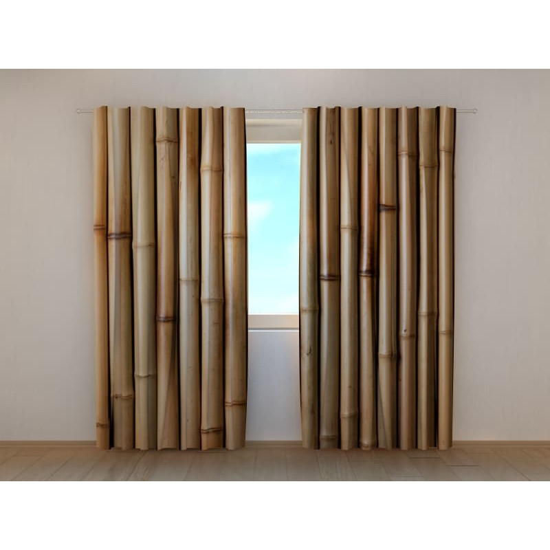1,00 € Custom curtain - with dried bamboo