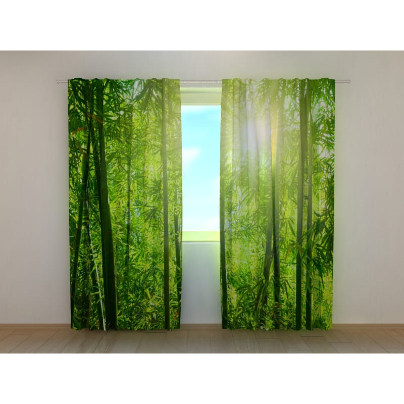 1,00 € Tent op maat - met bamboe in de zon