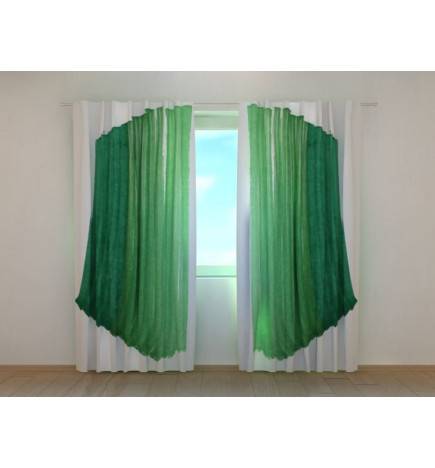 1,00 € Maßgeschneiderter Vorhang – Künstlerisch mit Bambus