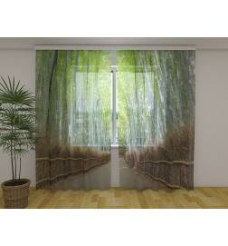 1,00 € Maßgeschneiderter Vorhang – Bambus in Kyoto – In Japan