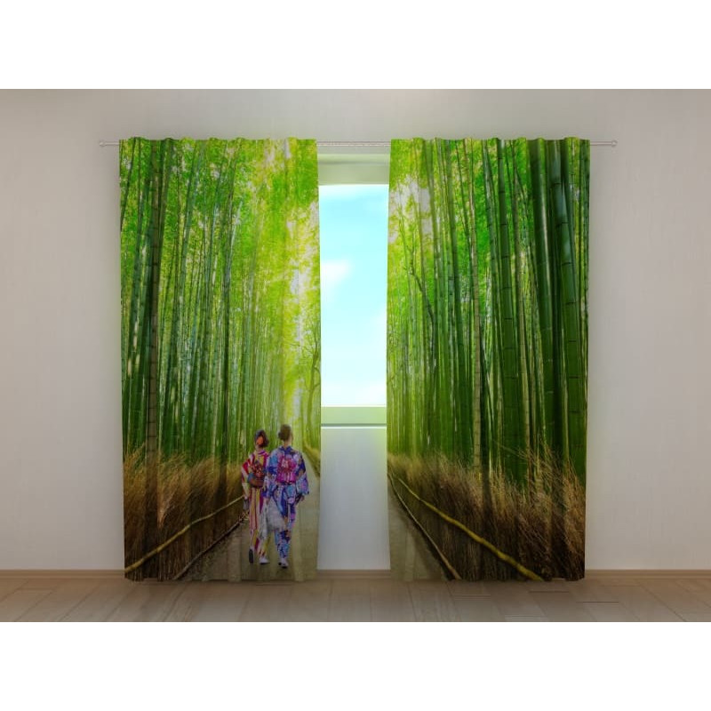 1,00 € Kohandatud telk – bambusest Arashiyamas – Jaapan