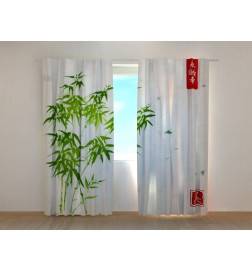 1,00 € Maßgeschneiderter Vorhang – japanischer Bambus