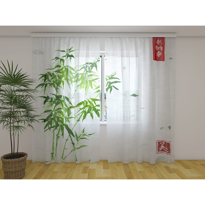 1,00 € Pielāgots aizkars - japāņu bambuss