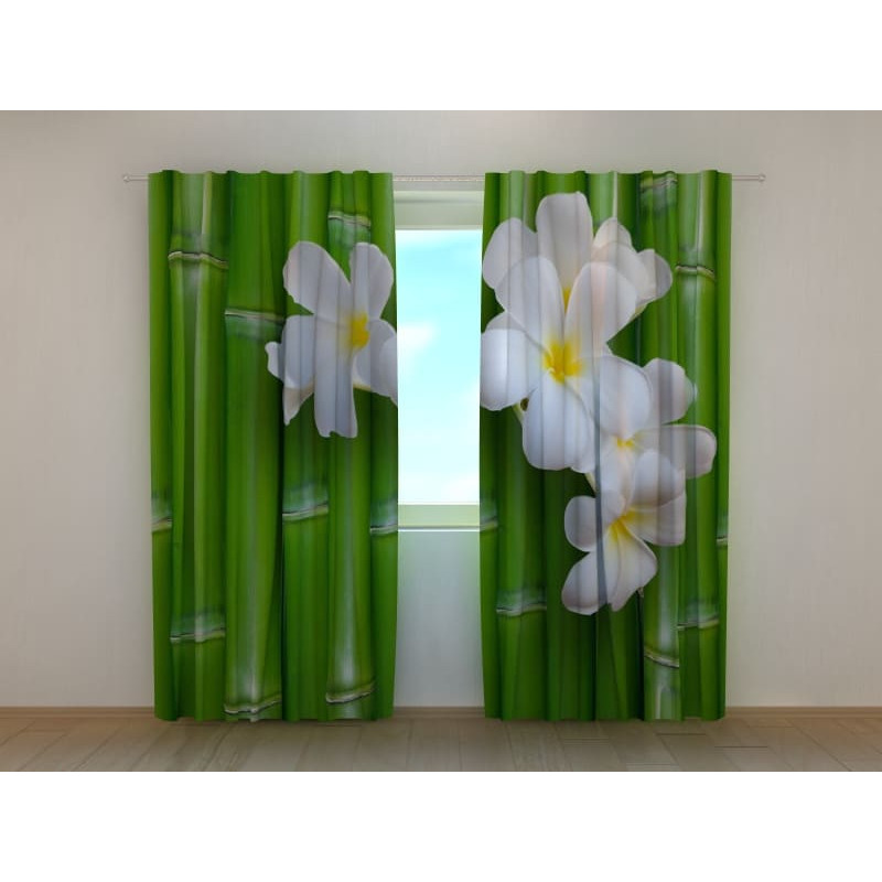 1,00 €Rideau personnalisé - Bambou à fleurs