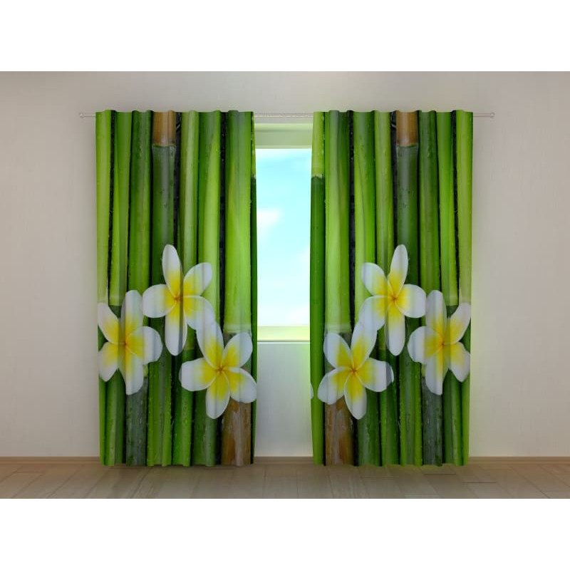 1,00 €Tenda personalizzata - Bambù e fiori di plumeria 1,00 €Tenda personalizzata - Bambù e fiori di plumeria