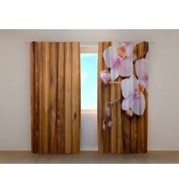 1,00 € Cortina personalizada - Flores y bambú