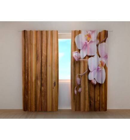 1,00 € Kohandatud kardin – lilled ja bambus