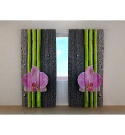 1,00 € Personalizirana zavesa - Floral bambus - FURNISH HOME
