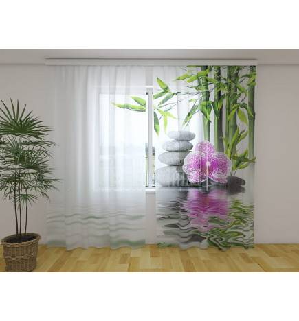 Kohandatud telk - bambusest järvel - ARREDALACASA