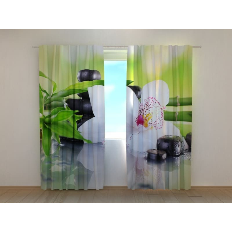 1,00 € Custom curtain - Elegant with bamboo 1,00 € Custom curtain - Elegant with bamboo