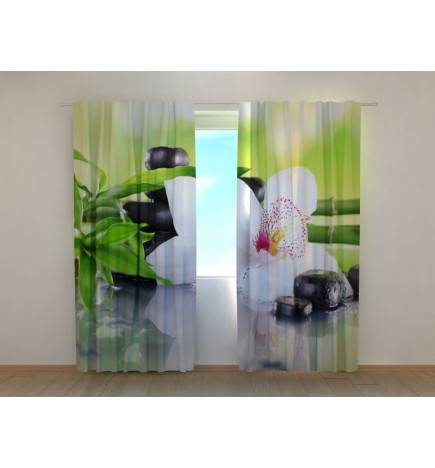 1,00 €Cortina personalizada - Elegante com bambu