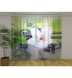 Custom curtain - Elegant with bamboo